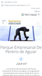 Mobile Screenshot of parqueempresarialpereiro.com